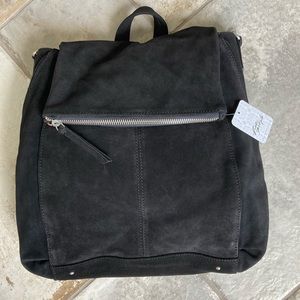 Free People Camilla Suede Backpack